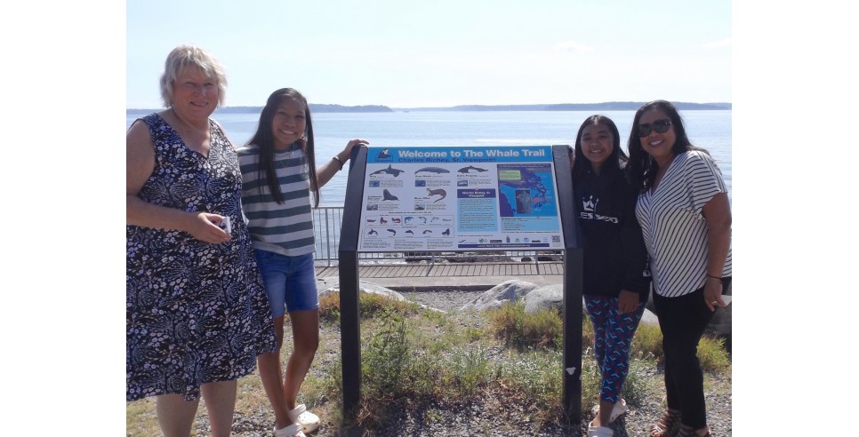 Donna Sandstrom is the founder and executive director of TheWhaleTrail.org