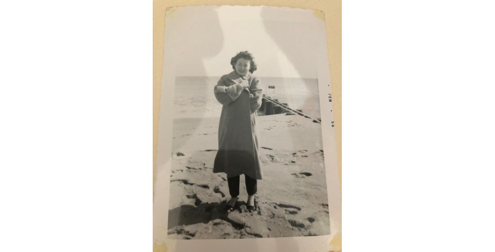 Mary Vaccarino circa 1956 Mary Vaccarino circa 1956