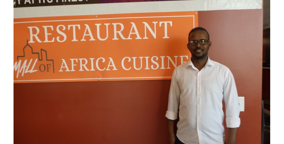 Isse Hussein is the General Manager of the Mall of Africa in SeaTac, WA. Isse Hussein is the General Manager of the Mall of Africa in SeaTac, WA.