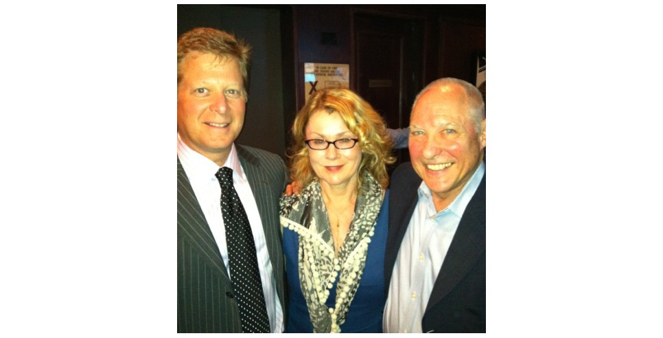 L to R Roger Barton, Patricia Vaccarino, Dave Bresler